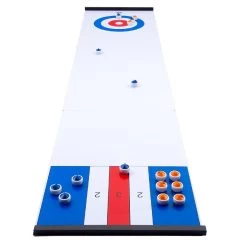 Curling/Sjoelen 2-in-1 Shuffleboard 180×39 Cm. -Speelgoed Verkoop curling shuffleboard sjoelen 2 in 1 2