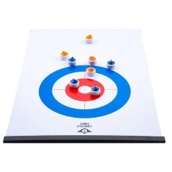 Curling/Sjoelen 2-in-1 Shuffleboard 180×39 Cm. -Speelgoed Verkoop curling shuffleboard sjoelen 2 in 1 3