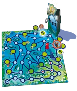 De Betoverde Toren – Mini Bordspel -Speelgoed Verkoop de betoverde toren bordspel 1 1