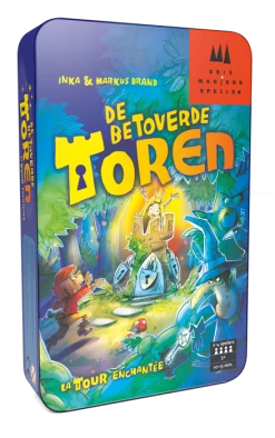 De Betoverde Toren – Mini Bordspel