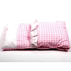 Dekbedje / Poppendekentje Rose Geruit