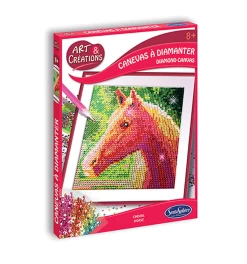 Diamond Painting Paard Sentosphere Knutselpakket