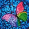 Diamond Dotz Flutter By Pink 31x31cm. DiamondPainting