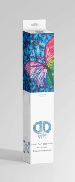 Diamond Dotz Flutter By Pink 31x31cm. DiamondPainting 7 Diamond Dotz Flutter By Pink 31x31cm. DiamondPainting -Speelgoed Verkoop diamond dotz flutter by pink 2