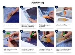 Diamond Dotz Eye Miniature Magic 28x29cm. DiamondPainting -Speelgoed Verkoop diamond dotz flutter by pink 4 2