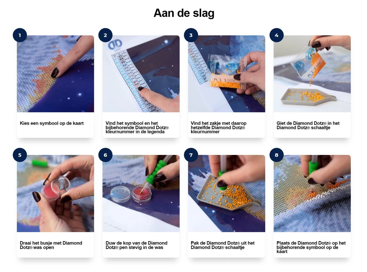 Diamond Dotz I Love My Dog 50x26cm. DiamondPainting 3 Diamond Dotz I Love My Dog 50x26cm. DiamondPainting - Afbeelding 3