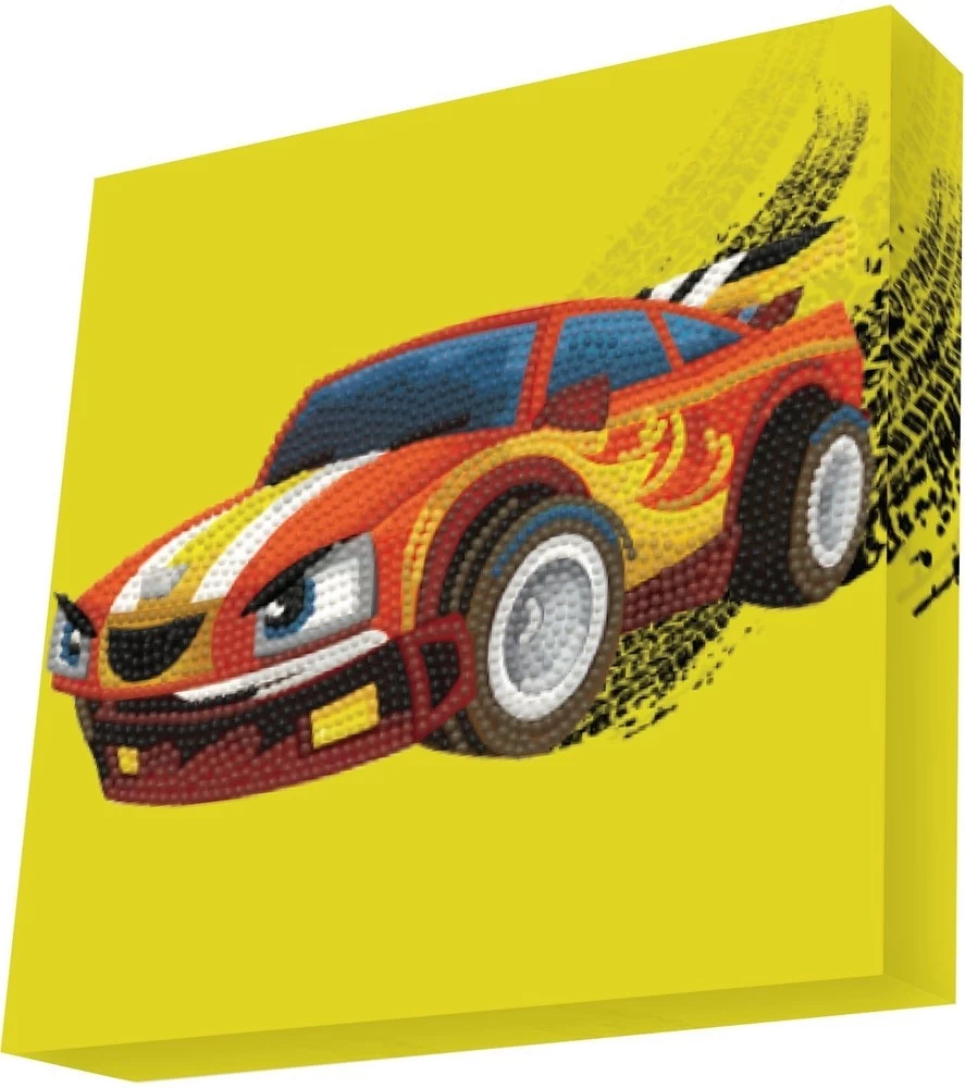 Diamond Dotz Hot Rod 22x22cm. DiamondPainting 1 Diamond Dotz Hot Rod 22x22cm. DiamondPainting
