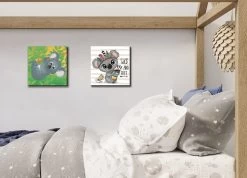 Diamond Dotz Koala Climb 22x22cm. DiamondPainting -Speelgoed Verkoop diamond dotz koala 2