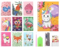 Diamond Painting Notitieboekje Knutselset