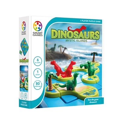 SmartGames Dinosaurs Mystic-Islands Smart-games 1 SmartGames Dinosaurs Mystic-Islands Smart-games