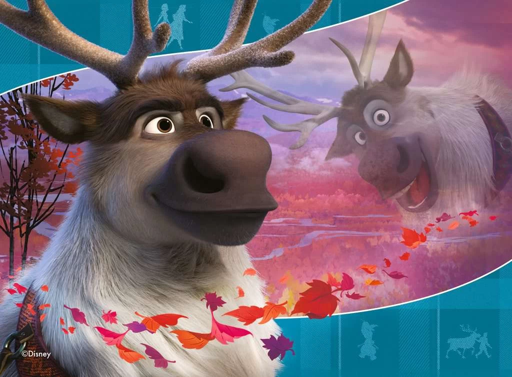 Frozen – Puzzelbox Ravensburger Box 12-16-20-24 Stukjes 3 Frozen – Puzzelbox Ravensburger Box 12-16-20-24 Stukjes - Afbeelding 3