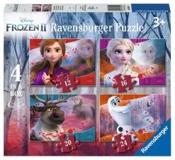 Frozen – Puzzelbox Ravensburger Box 12-16-20-24 Stukjes