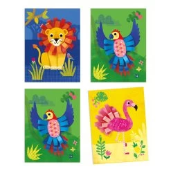 Djeco Collage Met-Krullen Knutselset 6 Djeco Collage Met-Krullen Knutselset -Speelgoed Verkoop djeco collage met krullen 2