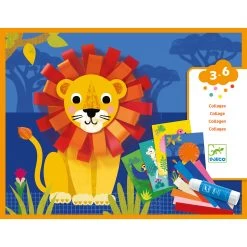 Djeco Collage Met-Krullen Knutselset 7 Djeco Collage Met-Krullen Knutselset -Speelgoed Verkoop djeco collage met krullen 3