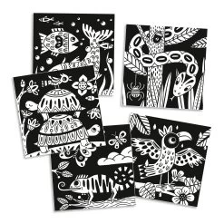 Djeco Fluwelen Kleurplaten Beestjes Knutselset -Speelgoed Verkoop djeco fluwelen kleurplaten beestjes 2