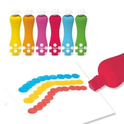 Djeco Foam Markers 5 Djeco Foam Markers -Speelgoed Verkoop djeco foam makers schuimmarkers 1