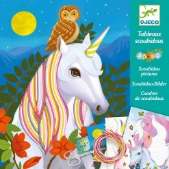 Djeco Knutselpakket Magische Manen -Speelgoed Verkoop djeco knutselpakket magische manen 4