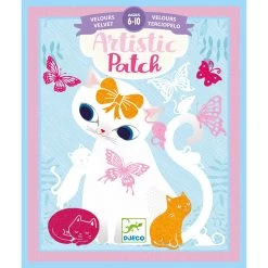 Djeco Knutselset Artistieke-veloursplaatjes Kleine-huisdieren 7 Djeco Knutselset Artistieke-veloursplaatjes Kleine-huisdieren -Speelgoed Verkoop djeco knutselset artistieke veloursplaatjes kleine huisdieren 3