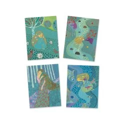 Djeco Kraskaarten Ondine Knutselset -Speelgoed Verkoop djeco kraskaarten ondine 1