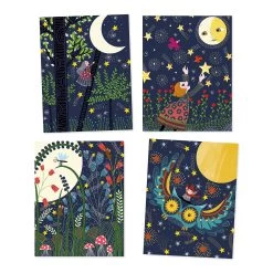 Djeco Kraskaarten Volle Maan -Speelgoed Verkoop djeco kraskaarten volle maan 2