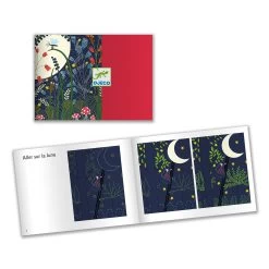 Djeco Kraskaarten Volle Maan -Speelgoed Verkoop djeco kraskaarten volle maan 3