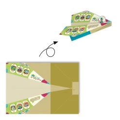 Djeco Origami – Vliegtuigen Knutselset -Speelgoed Verkoop djeco origami vliegtuigen 3