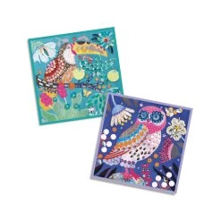 Djeco Knutselset Pailletten Flamboyant -Speelgoed Verkoop djeco pailletten schildertijtjes flamboyant 2