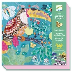 Djeco Knutselset Pailletten Flamboyant