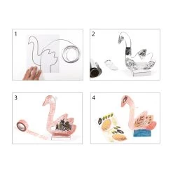 Djeco Sculptuur Workshop De Zwaan Knutselpakket -Speelgoed Verkoop djeco sculpuur workshop de zwaan knutselpakket 3