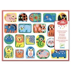 Djeco Stickers Babydieren 2 Stickerset