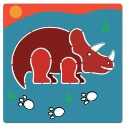 Djeco Tekensjablonen Dinosaurussen Knutselset -Speelgoed Verkoop djeco tekensjablonen dinosaurussen 2
