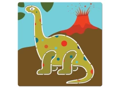 Djeco Tekensjablonen Dinosaurussen Knutselset -Speelgoed Verkoop djeco tekensjablonen dinosaurussen 4