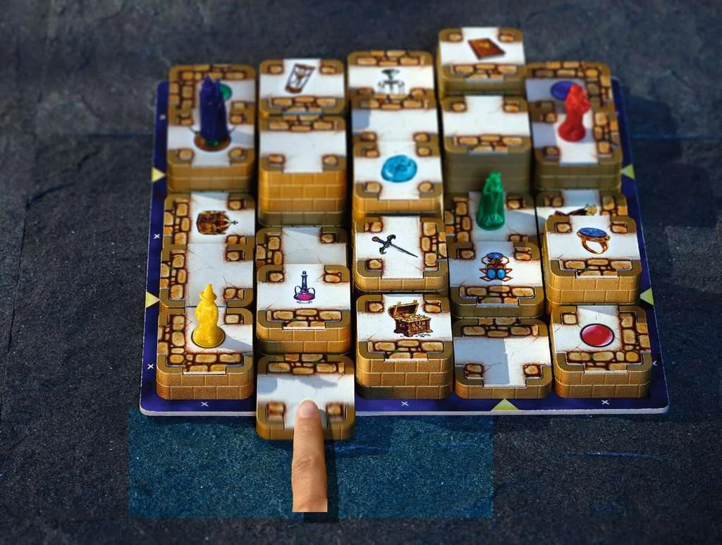 Doolhof 3D – Bordspel Ravensburger 5 Doolhof 3D – Bordspel Ravensburger - Afbeelding 5