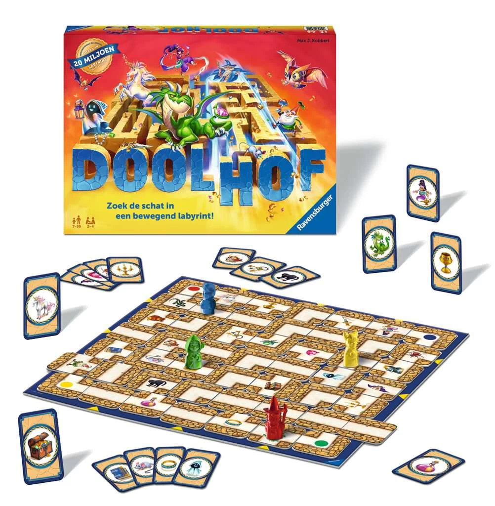 Doolhof – Bordspel Ravensburger 2 Doolhof – Bordspel Ravensburger - Afbeelding 2
