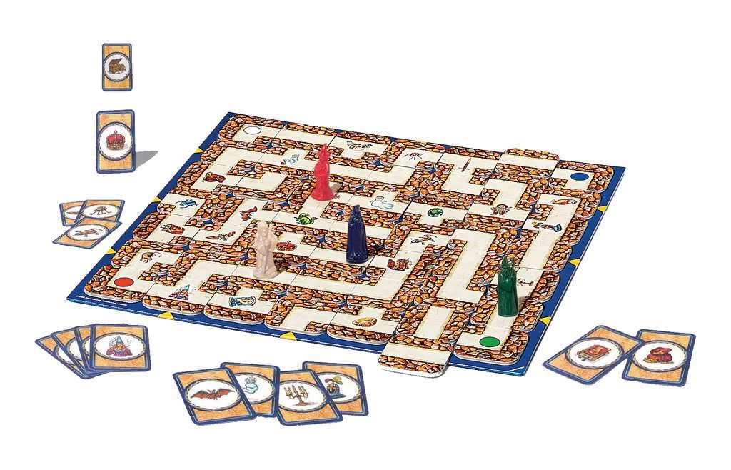 Doolhof – Bordspel Ravensburger 3 Doolhof – Bordspel Ravensburger - Afbeelding 3
