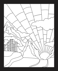 Glas In Lood Kleurboek Reizen -Speelgoed Verkoop download 4