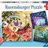 Eenhoorn, Draak En Fee – Ravensburger – 3 X 49 Stukjes