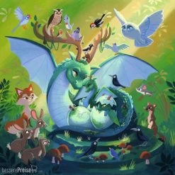 Eenhoorn, Draak En Fee – Ravensburger – 3 X 49 Stukjes -Speelgoed Verkoop eenhoorn draak en fee puzzel ravensburger 3