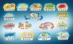 Eerste Woordjes Kinderspel Ravensburger Spellen -Speelgoed Verkoop eerste woordjes leerspel ravensburger 2