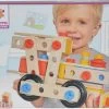 Eichhorn 4in1 Constructor 100-dlg Houten Constructie-speelgoed