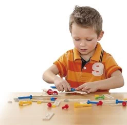 Eichhorn 4in1 Constructor 100-dlg Houten Constructie-speelgoed -Speelgoed Verkoop eichhorn constructor 100 delig 3