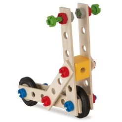 Eichhorn 4in1 Constructor 100-dlg Houten Constructie-speelgoed -Speelgoed Verkoop eichhorn constructor 100 delig 5 1