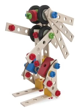 Eichhorn 4in1 Constructor 100-dlg Houten Constructie-speelgoed -Speelgoed Verkoop eichhorn constructor 100 delig 5