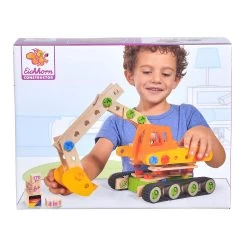 Eichhorn 4in1 Constructor 170-dlg Houten Constructie-speelgoed