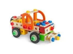 Eichhorn 3in1 Constructor 155-dlg Houten Constructie-speelgoed -Speelgoed Verkoop eichhorn 4 in 1 constructor ladderwagen takelwagen 170dlg 3 1