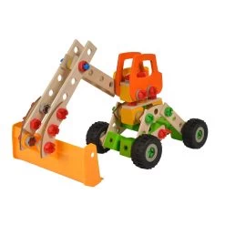 Eichhorn 6in1 Constructor 140-dlg Houten Constructie-speelgoed Loader -Speelgoed Verkoop eichhorn constructor 140dlg constructieset loader 6in1 set 4