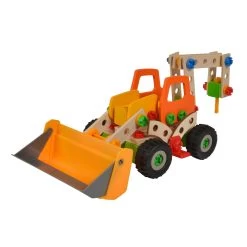 Eichhorn 6in1 Constructor 140-dlg Houten Constructie-speelgoed Loader -Speelgoed Verkoop eichhorn constructor 140dlg constructieset loader 6in1 set 5
