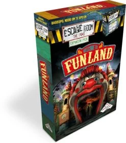Escaperoom The Game + Gratis Uitbreidingsset -Speelgoed Verkoop escaperoom uitbreidingsset funland identity games