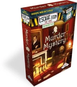 Escaperoom The Game + Gratis Uitbreidingsset -Speelgoed Verkoop escaperoom uitbreidingsset murder mystery identity games