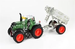 Tronico Mini Fendt 313 Vario Met Aanhangwagen – 1 : 32 11 Tronico Mini Fendt 313 Vario Met Aanhangwagen – 1 : 32 -Speelgoed Verkoop fendt 313 vario met aanhanger tronico mini 10021 2